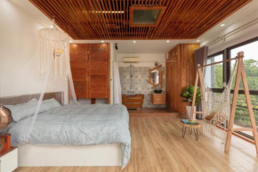 Tropical Theme studio - Centrally Located - City view